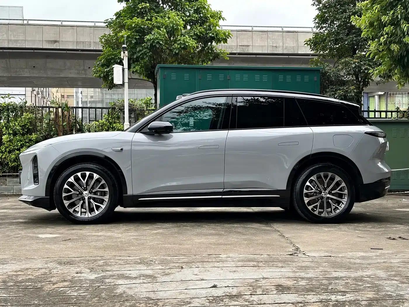 NIO ES6 2025 model 75kWh — миниатюра 5