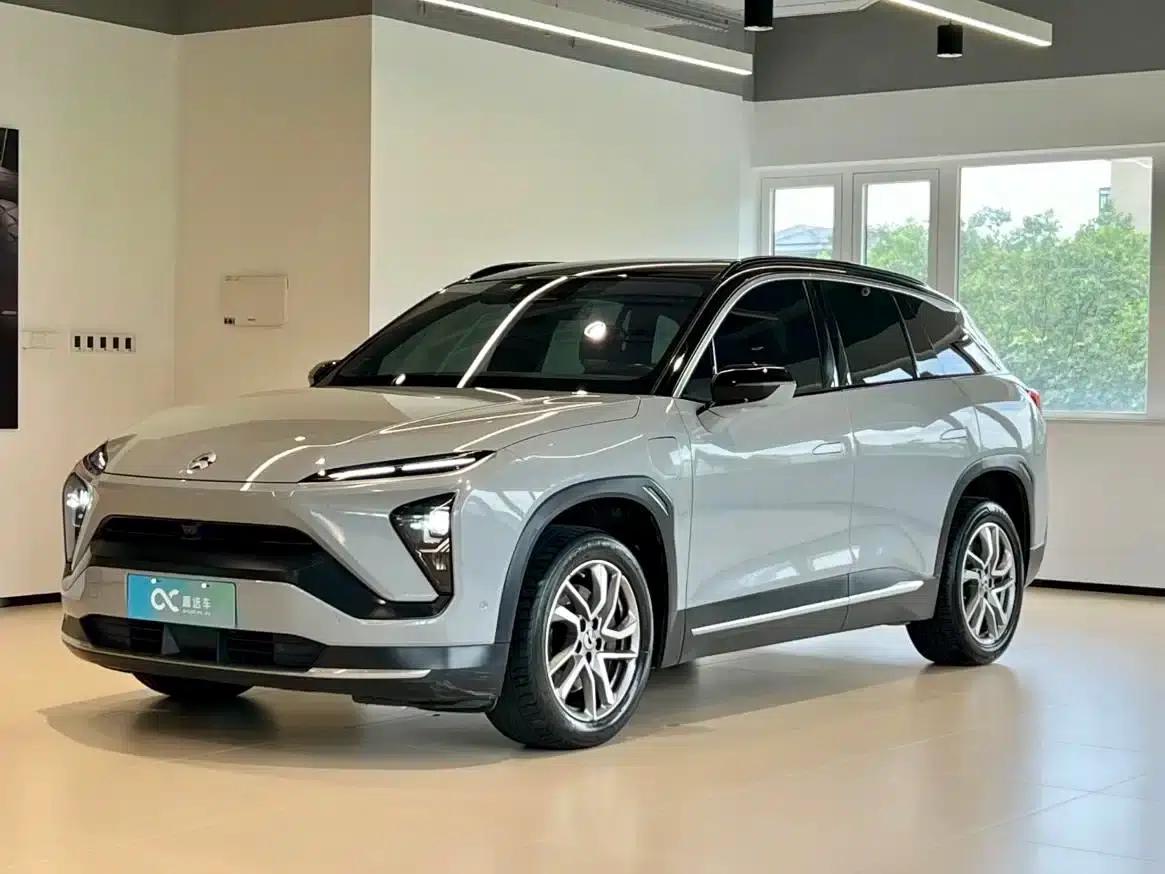 NIO ES6 2020 420KM Sport Edition — миниатюра 1