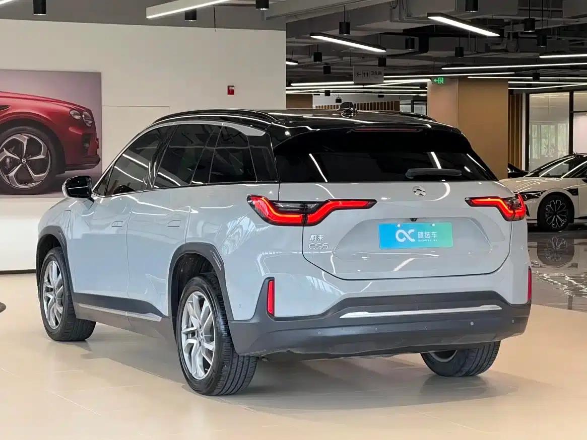 NIO ES6 2020 420KM Sport Edition — миниатюра 5