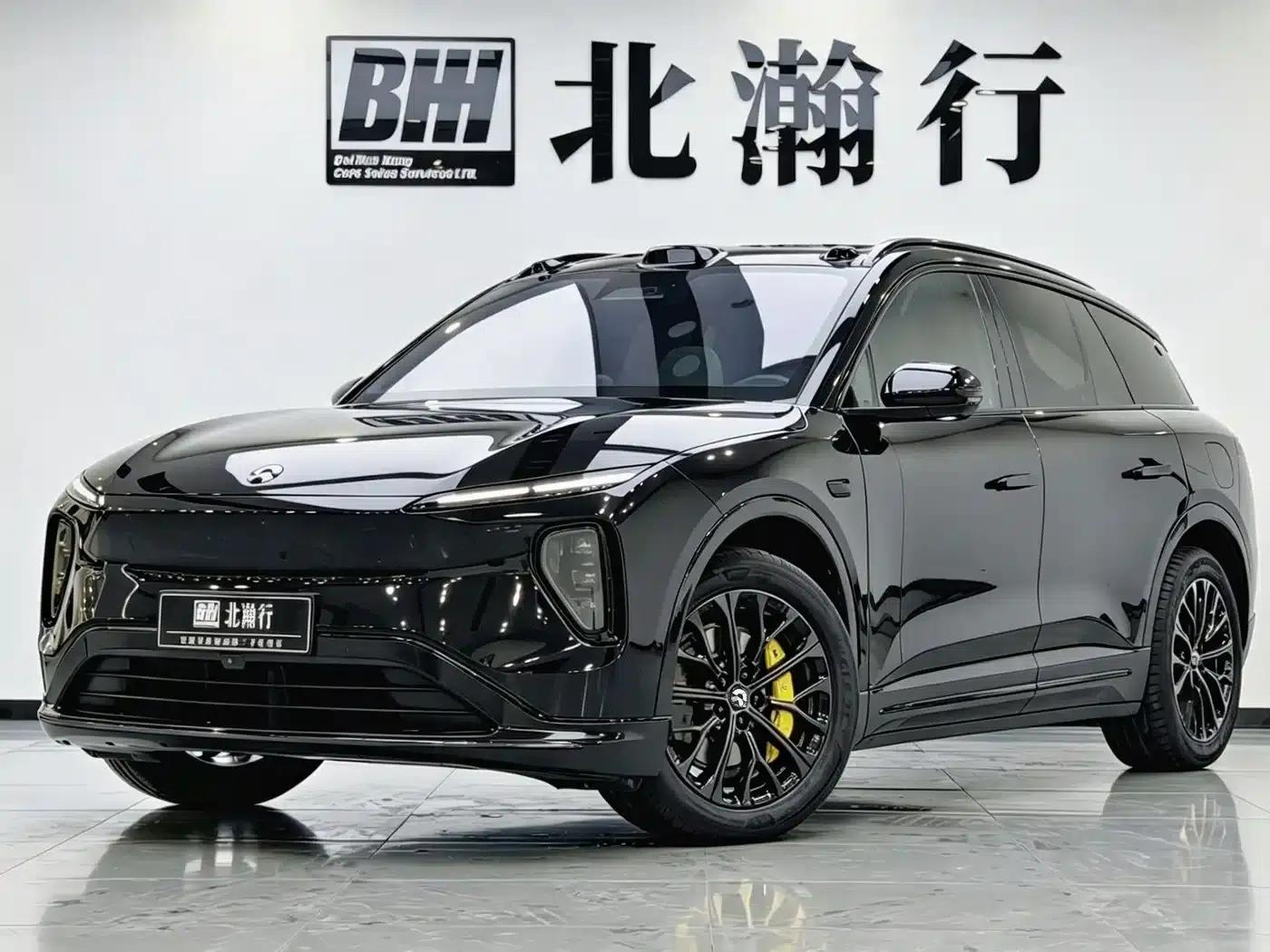 NIO ES6 2024 model 75kWh — миниатюра 1