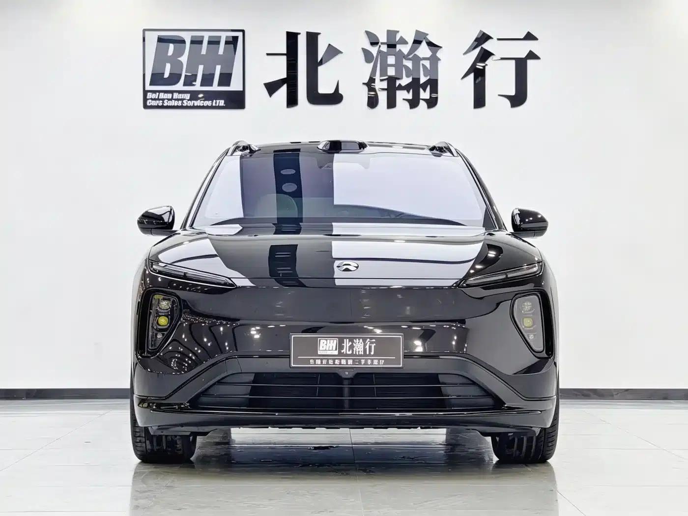 NIO ES6 2024 model 75kWh — миниатюра 2