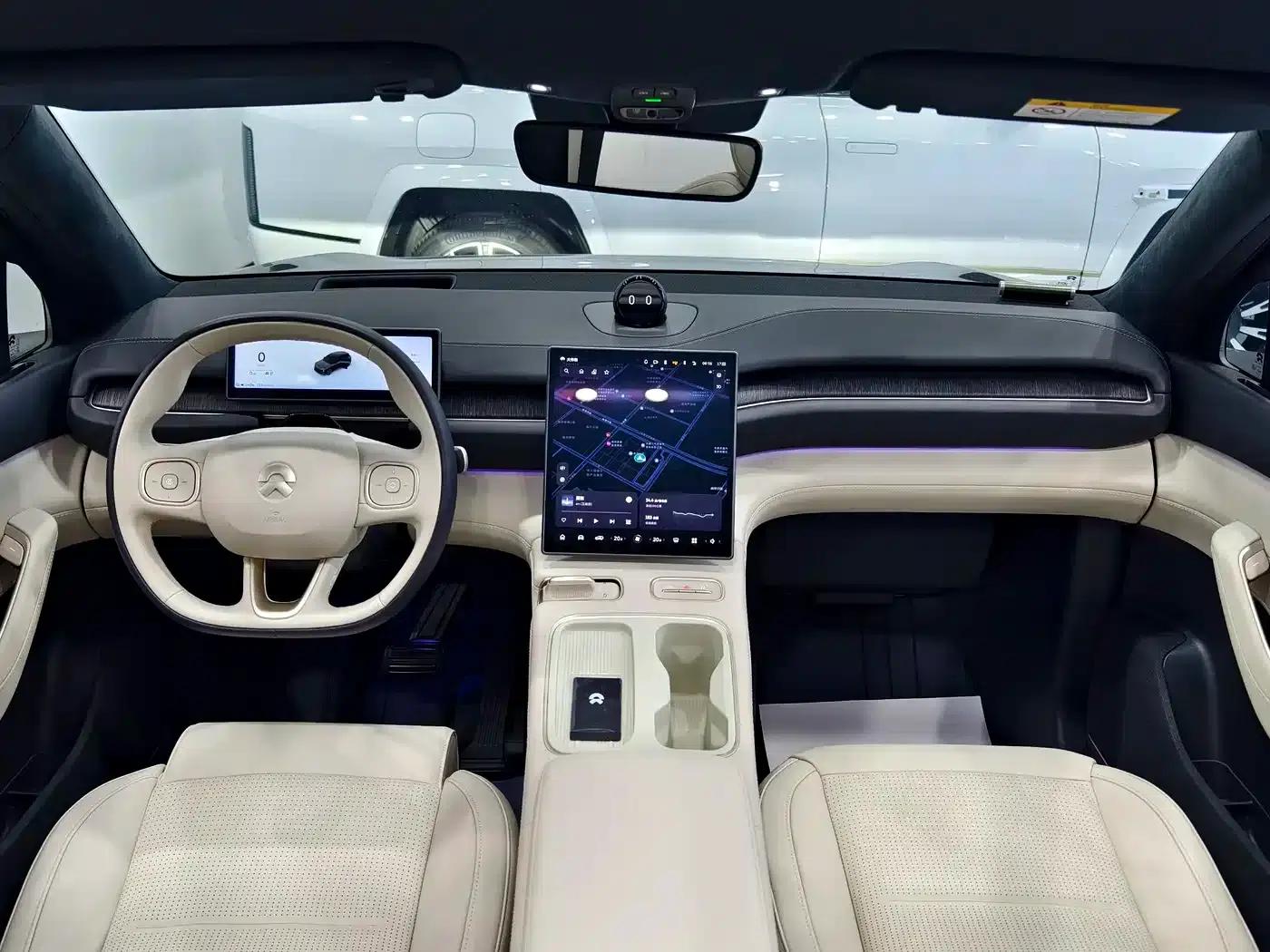NIO ES6 2024 model 75kWh — миниатюра 11