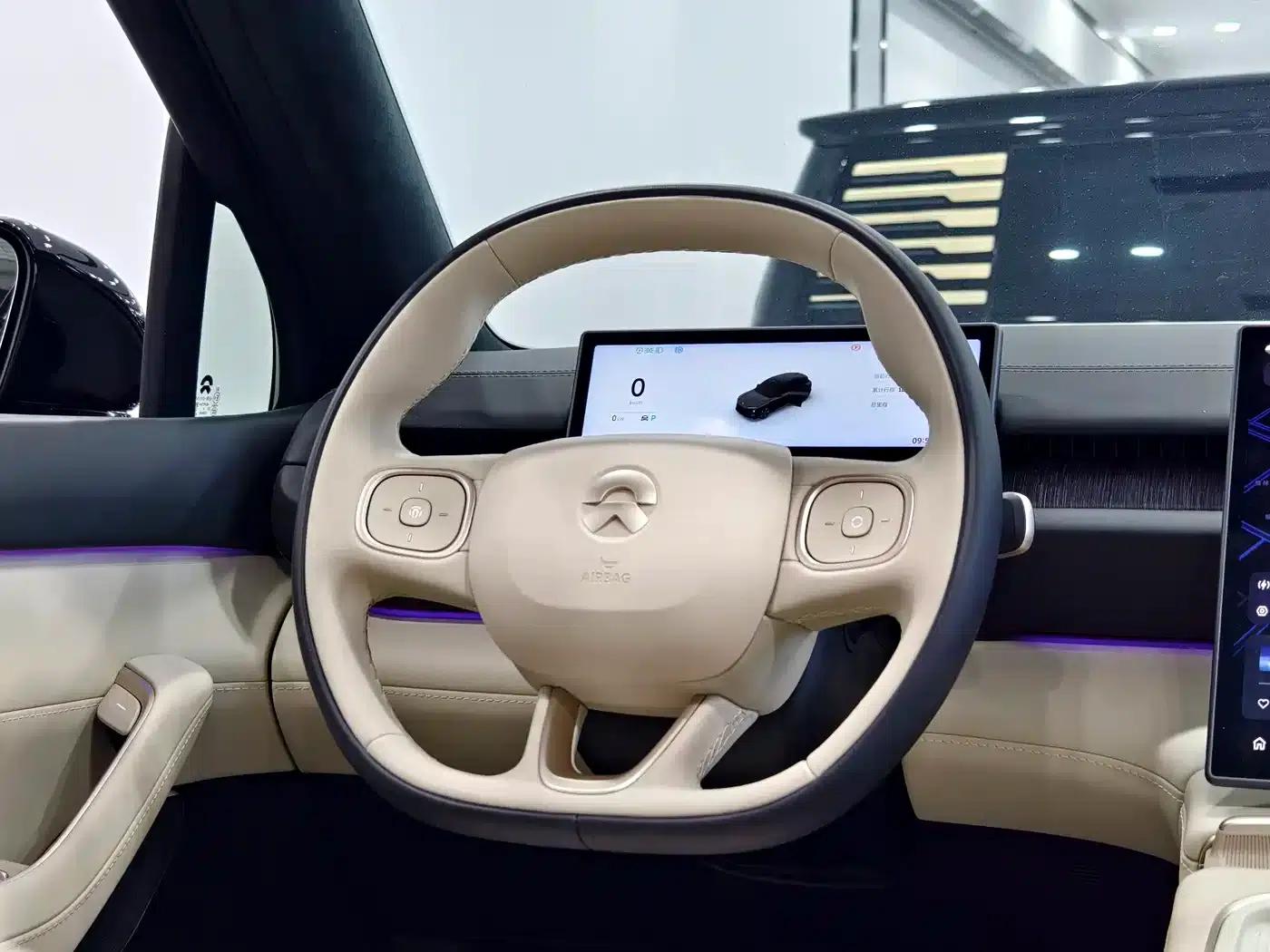NIO ES6 2024 model 75kWh — миниатюра 12