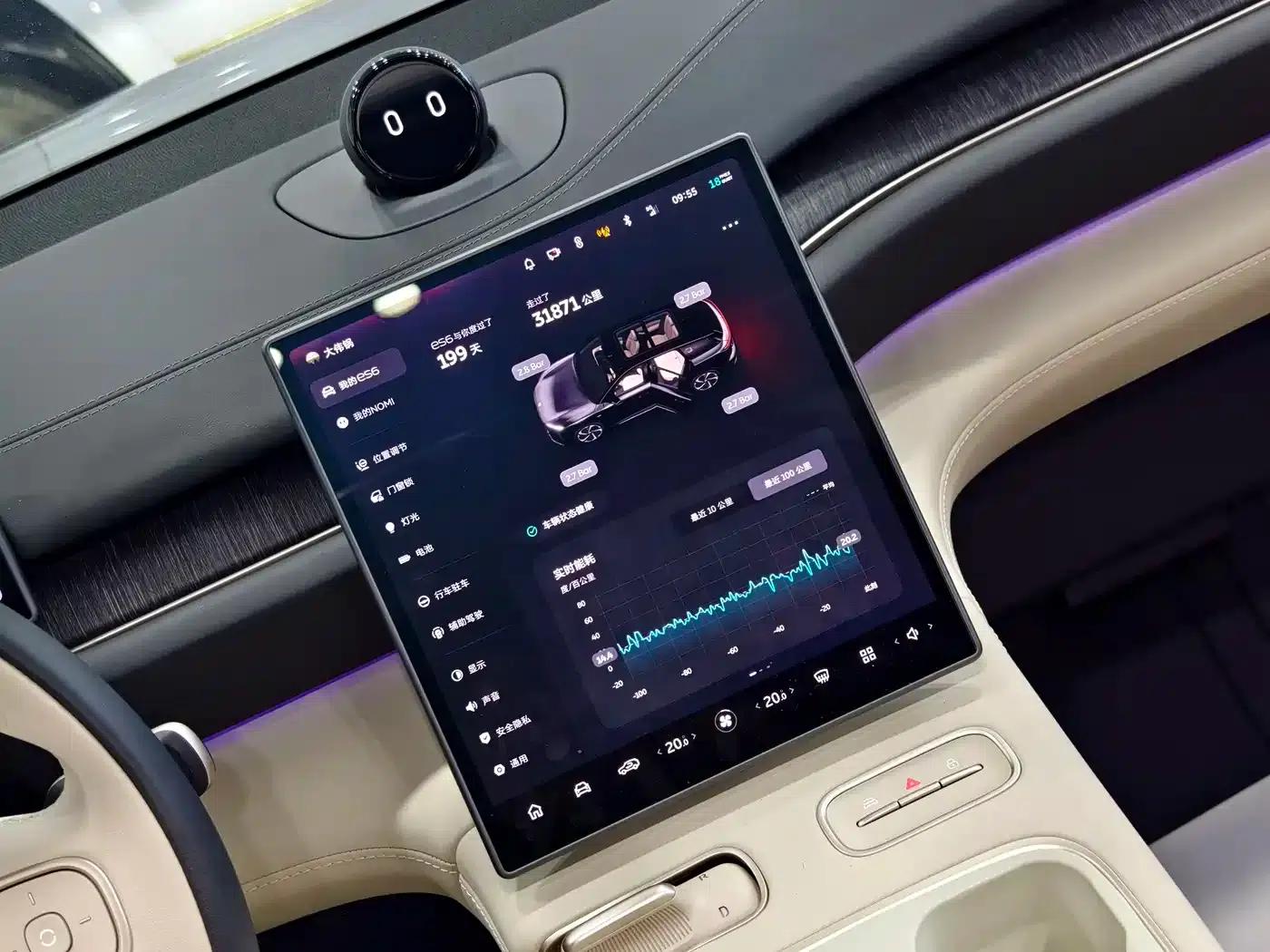 NIO ES6 2024 model 75kWh — миниатюра 13
