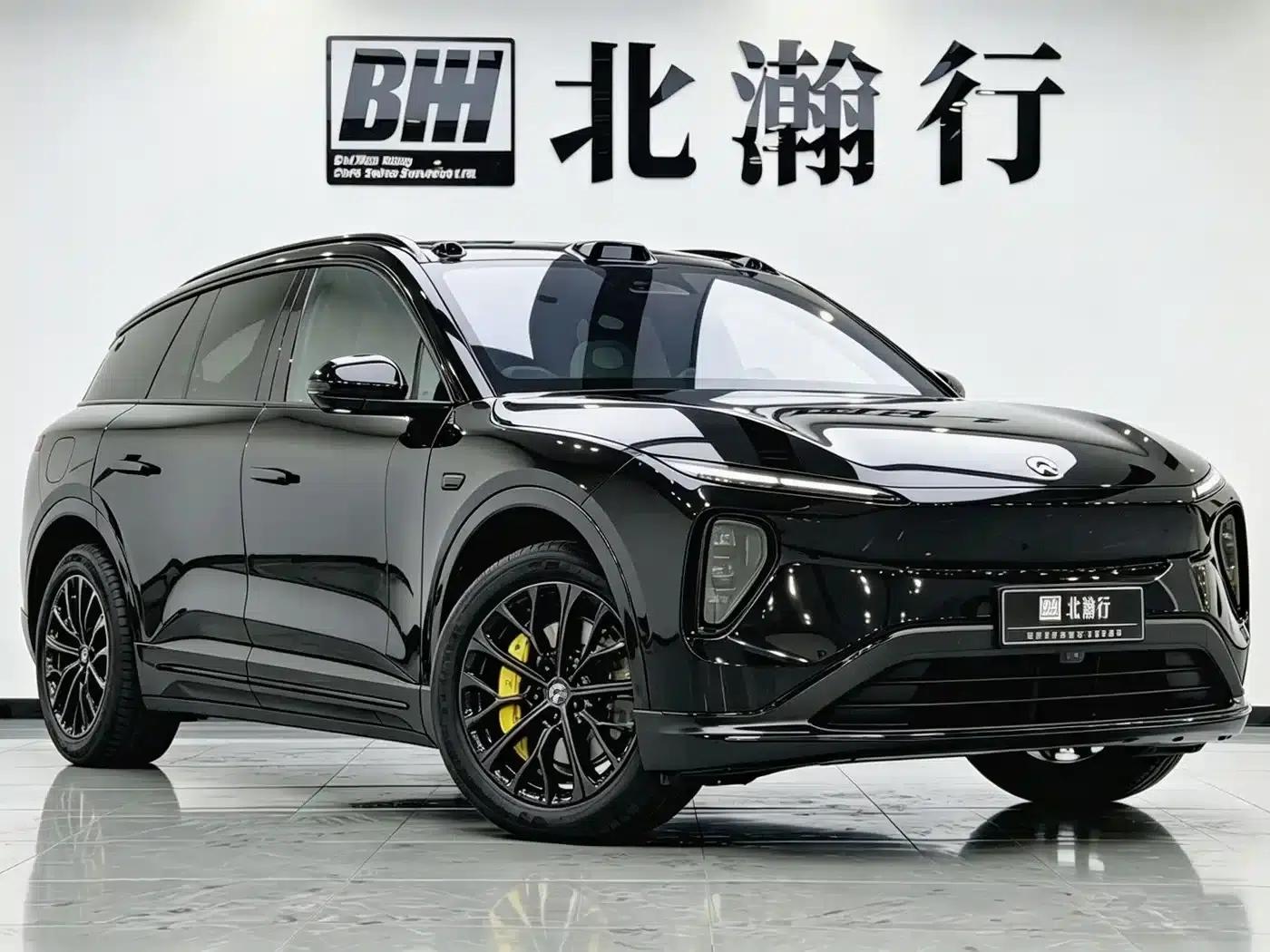 NIO ES6 2024 model 75kWh — миниатюра 3