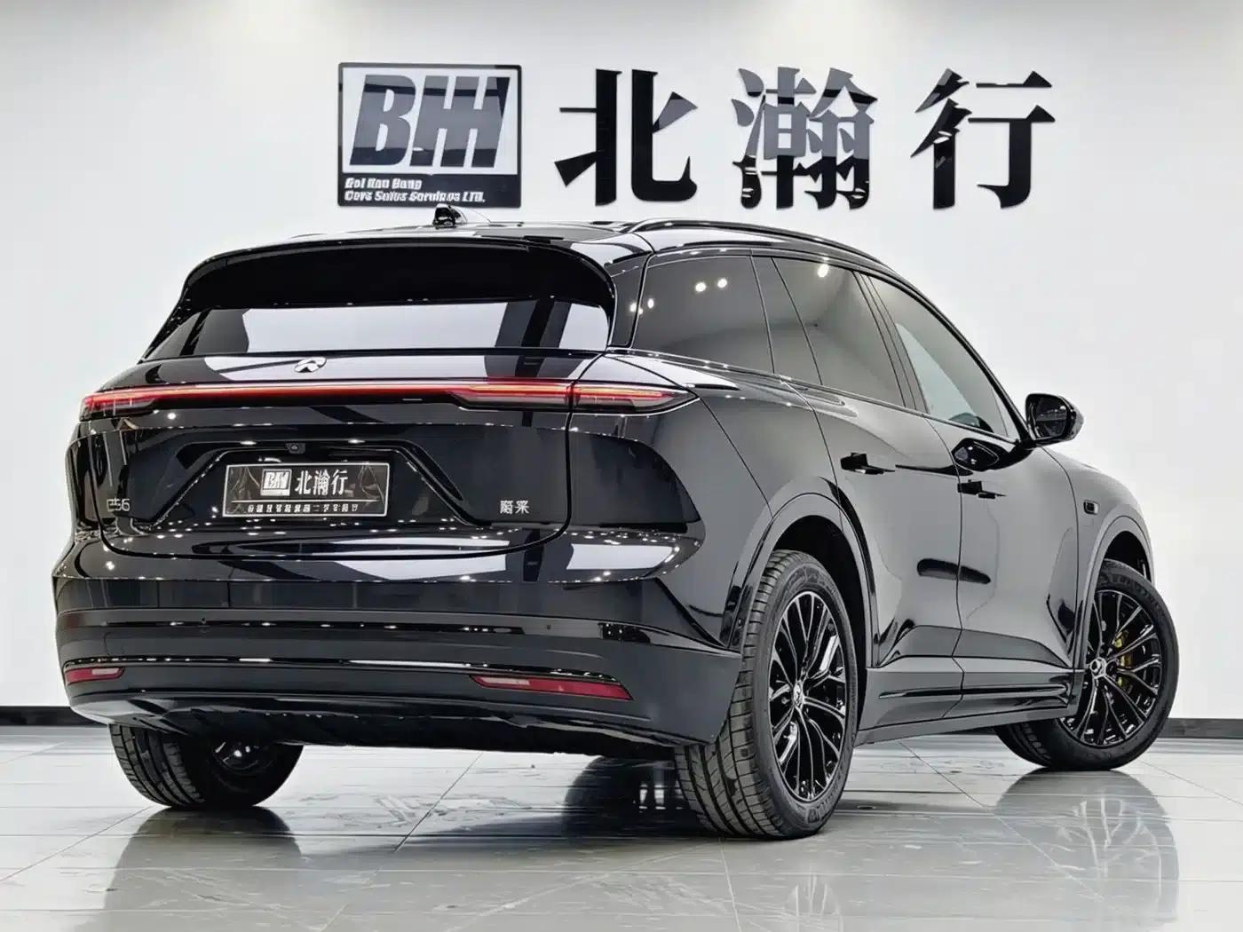 NIO ES6 2024 model 75kWh — миниатюра 4