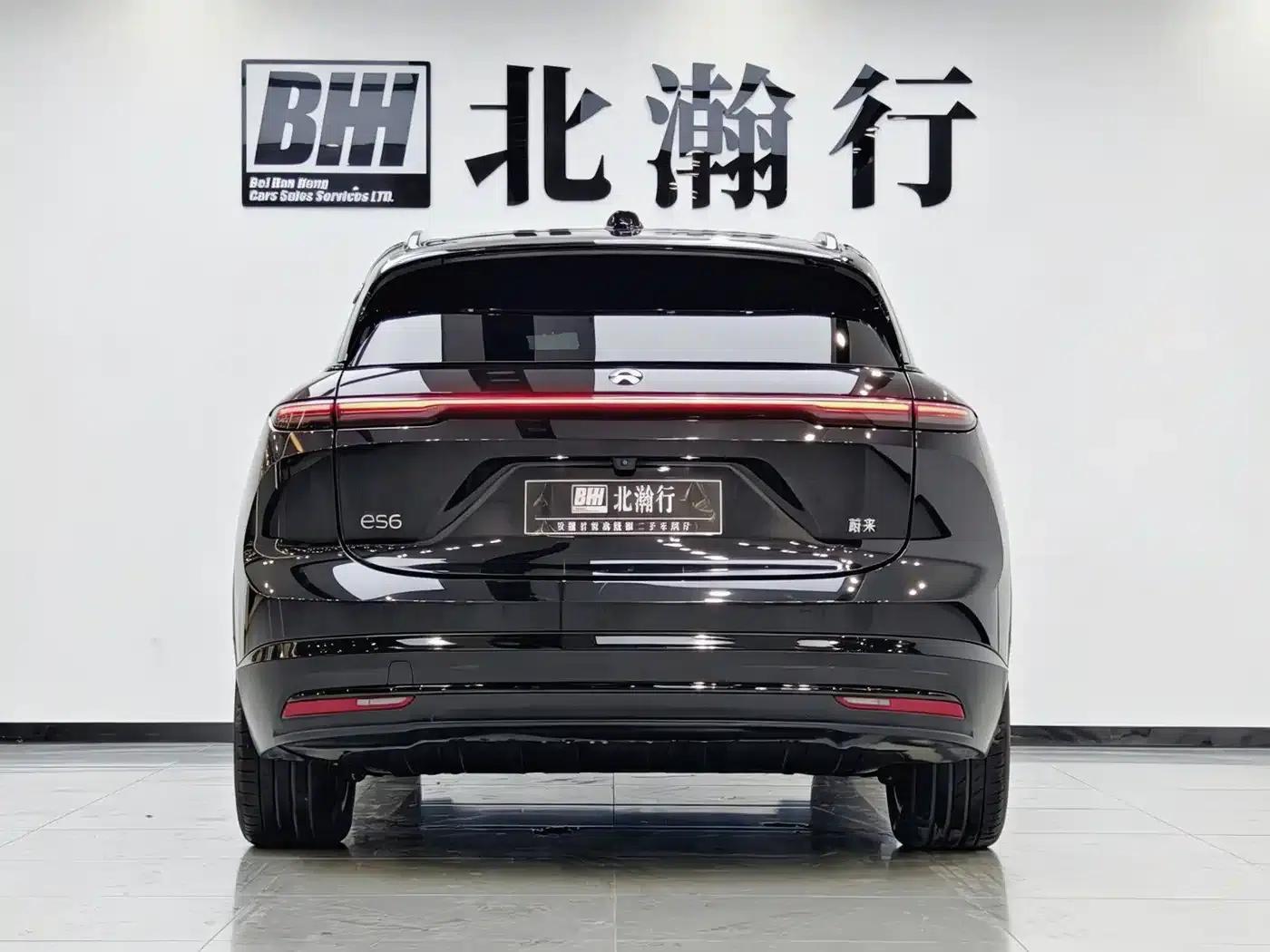 NIO ES6 2024 model 75kWh — миниатюра 6
