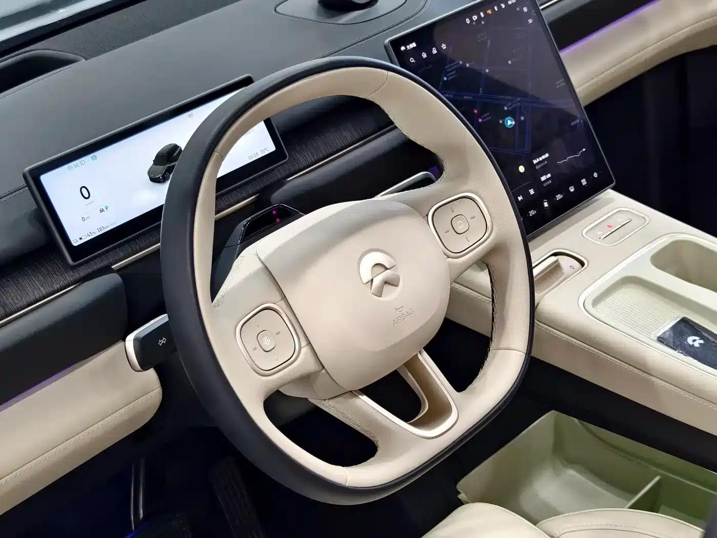 NIO ES6 2024 model 75kWh — миниатюра 8