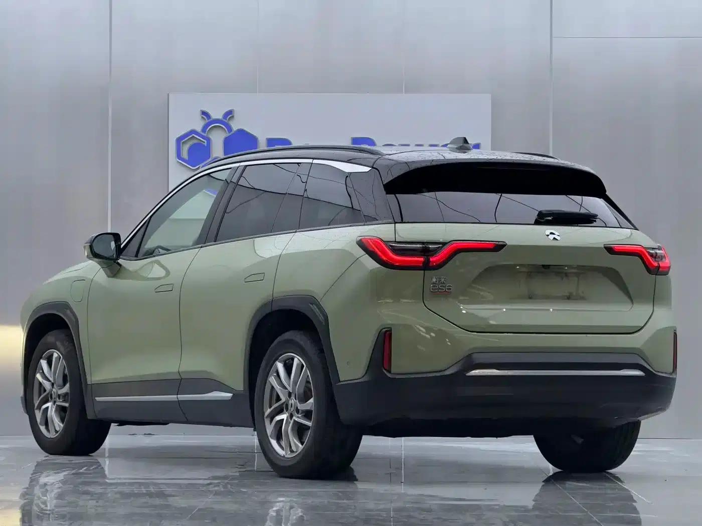 NIO ES6 2020 430KM Performance Edition — миниатюра 5