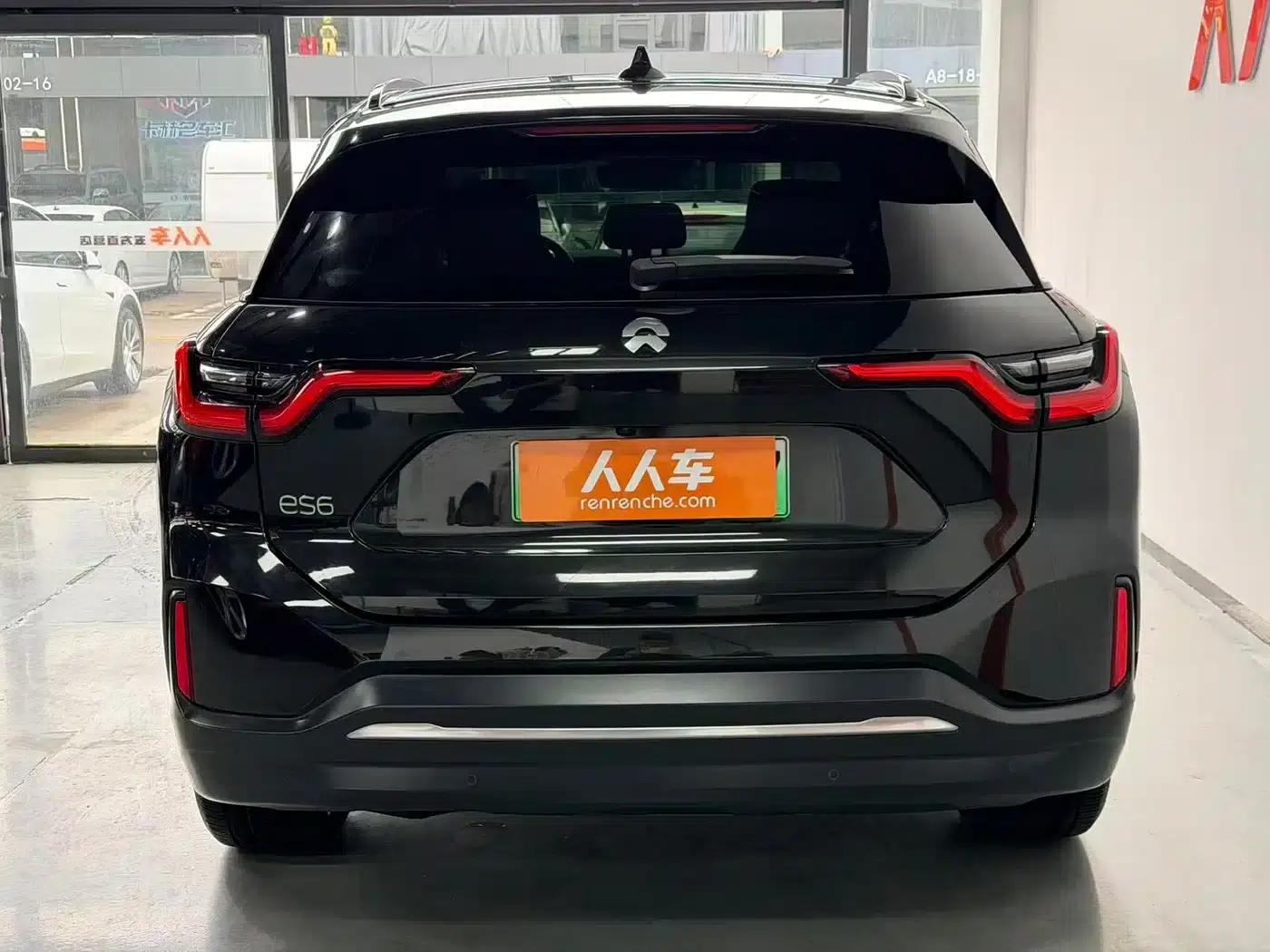 NIO ES6 2020 420KM Sport Edition — миниатюра 19