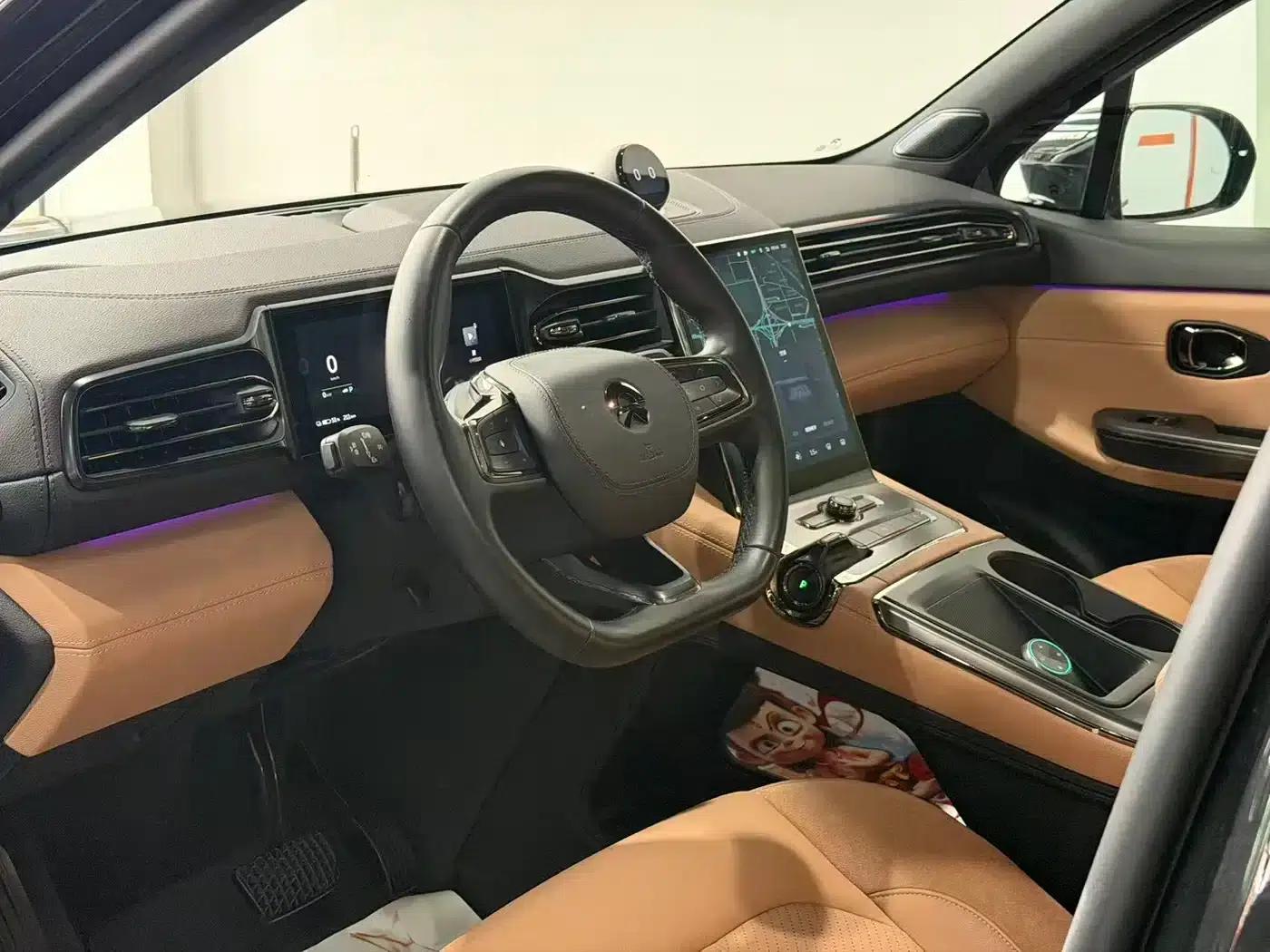 NIO ES6 2020 420KM Sport Edition — миниатюра 9