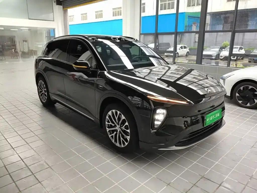 NIO ES6 2024 model 75kWh — миниатюра 4