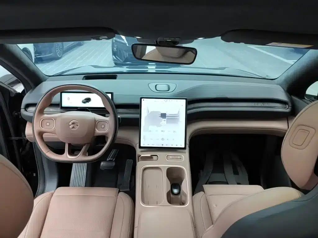 NIO ES6 2024 model 75kWh — миниатюра 10