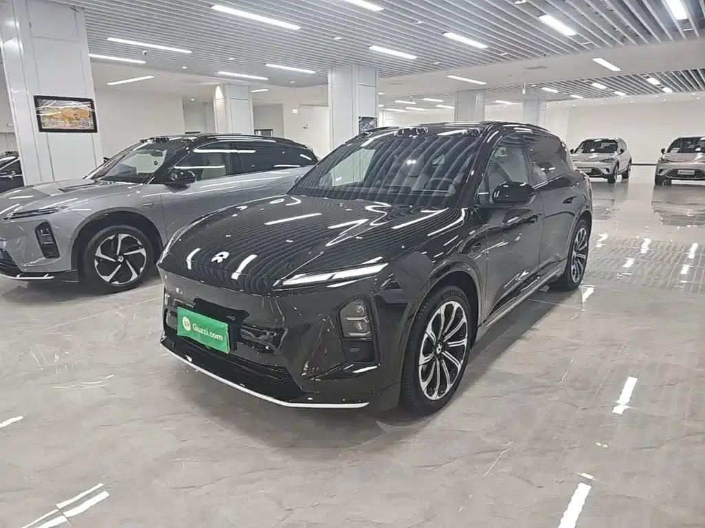 NIO ES6 2025 model 75kWh — миниатюра 2