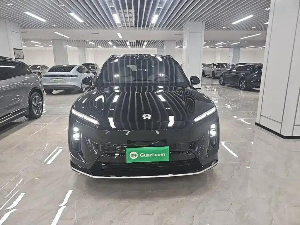 NIO ES6 2025 model 75kWh — миниатюра 3