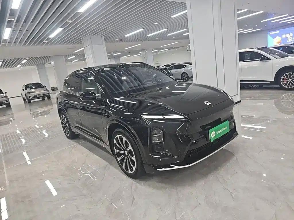 NIO ES6 2025 model 75kWh — миниатюра 4