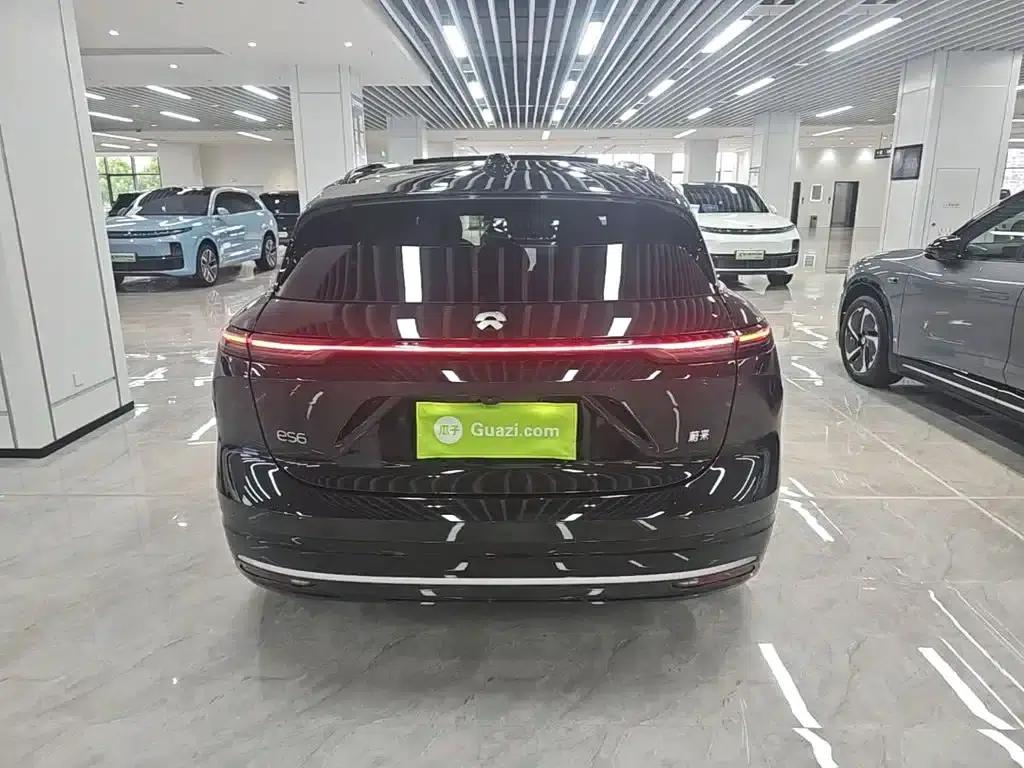 NIO ES6 2025 model 75kWh — миниатюра 6