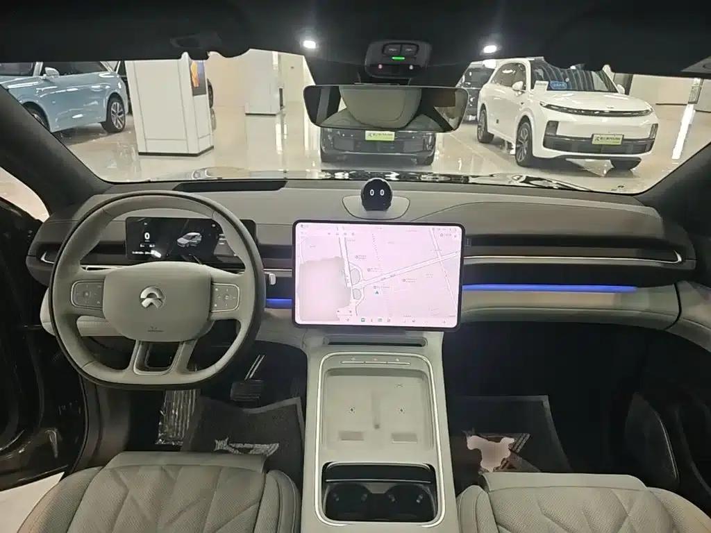NIO ES6 2025 model 75kWh — миниатюра 10