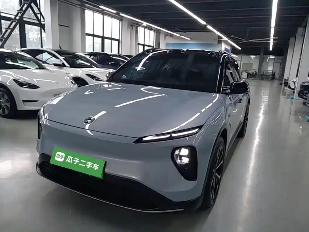 NIO ES6 2024 model 75kWh — миниатюра 1