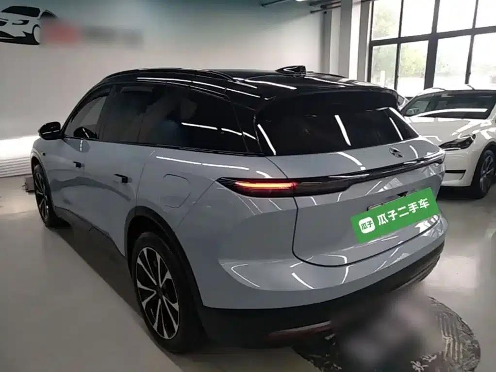 NIO ES6 2024 model 75kWh — миниатюра 5