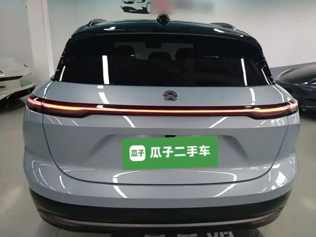 NIO ES6 2024 model 75kWh — миниатюра 6