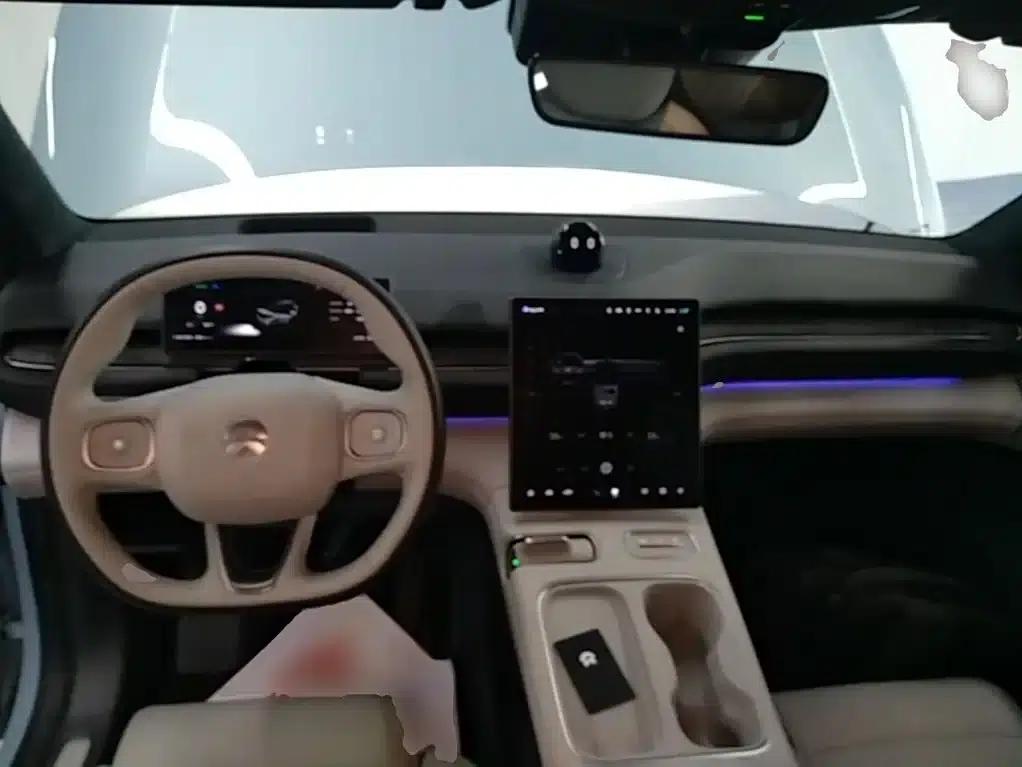 NIO ES6 2024 model 75kWh — миниатюра 10
