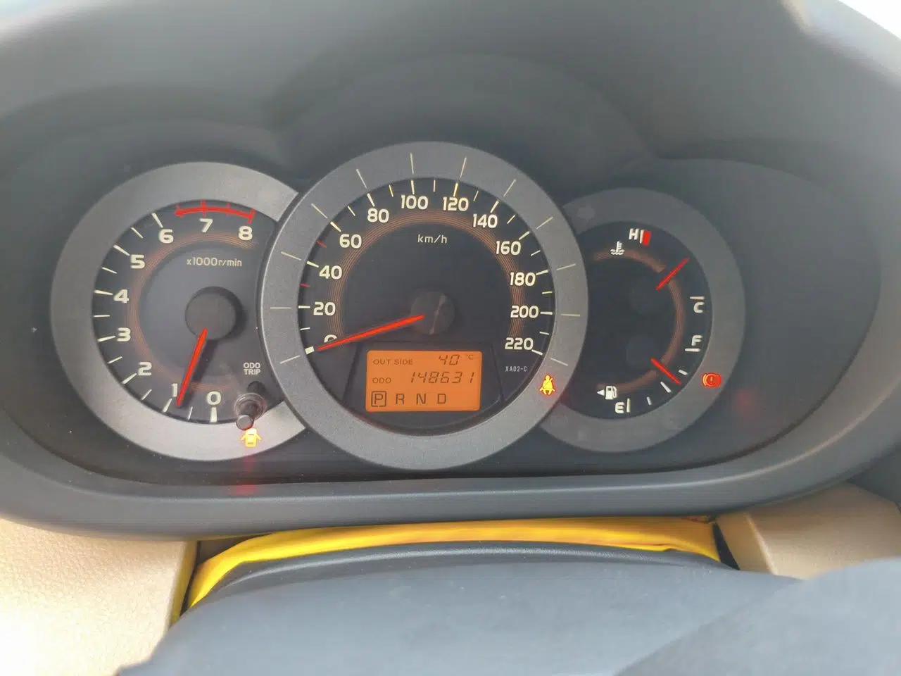 Toyota RAV4 2011 2.0L Automatic Classic Edition — миниатюра 12