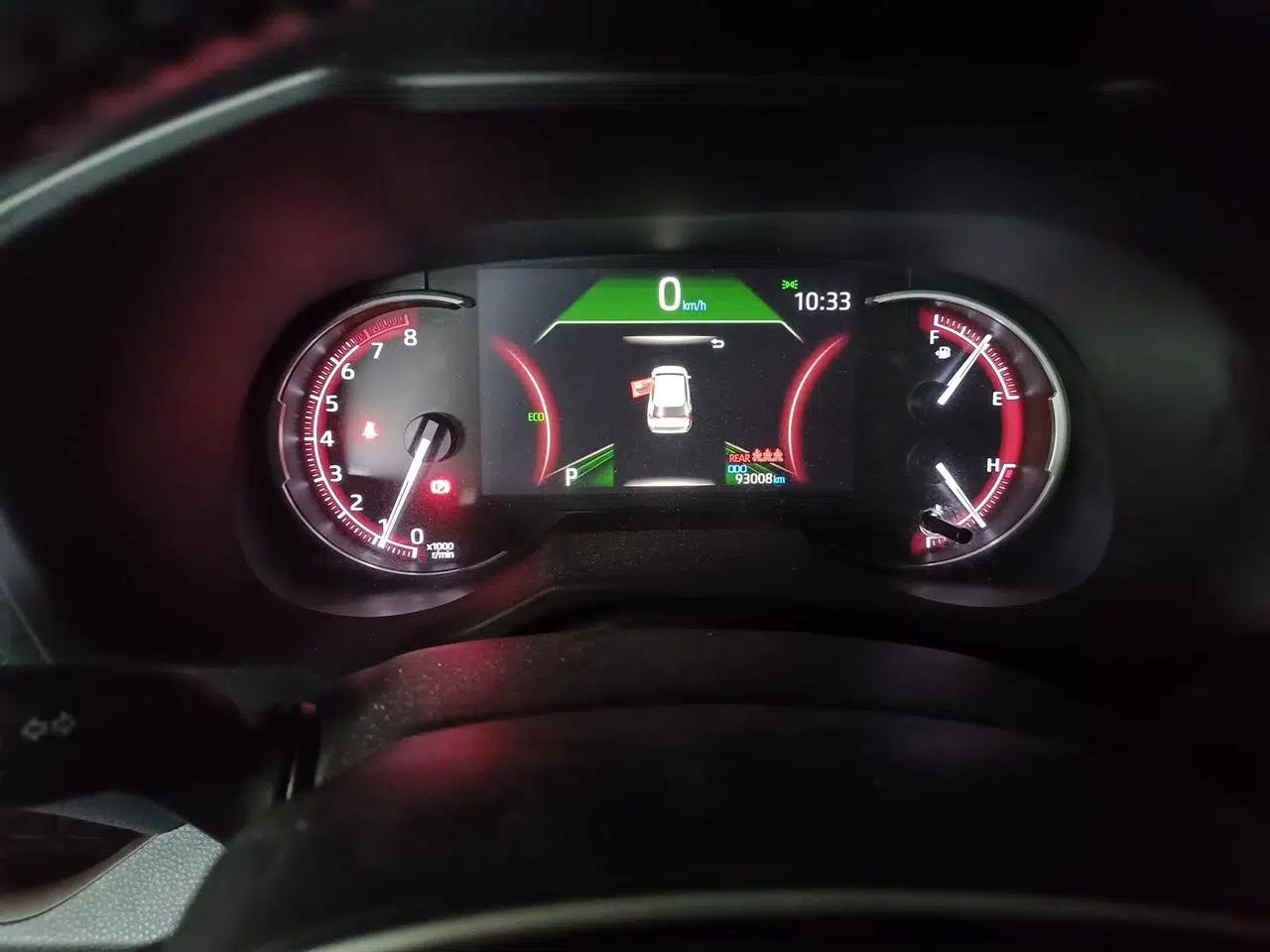 Toyota RAV4 2020 2.0L CVT Two-Wheel Drive Prestige Edition — миниатюра 11