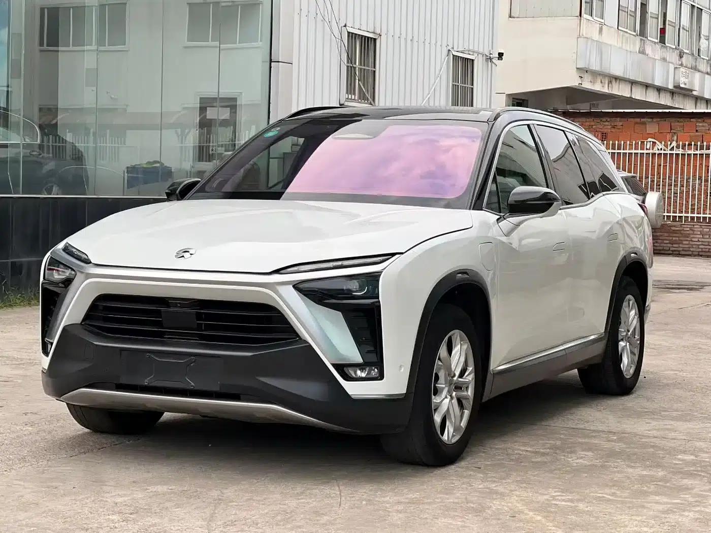 NIO ES8 2020 Model 415KM Seven-Seater — миниатюра 2