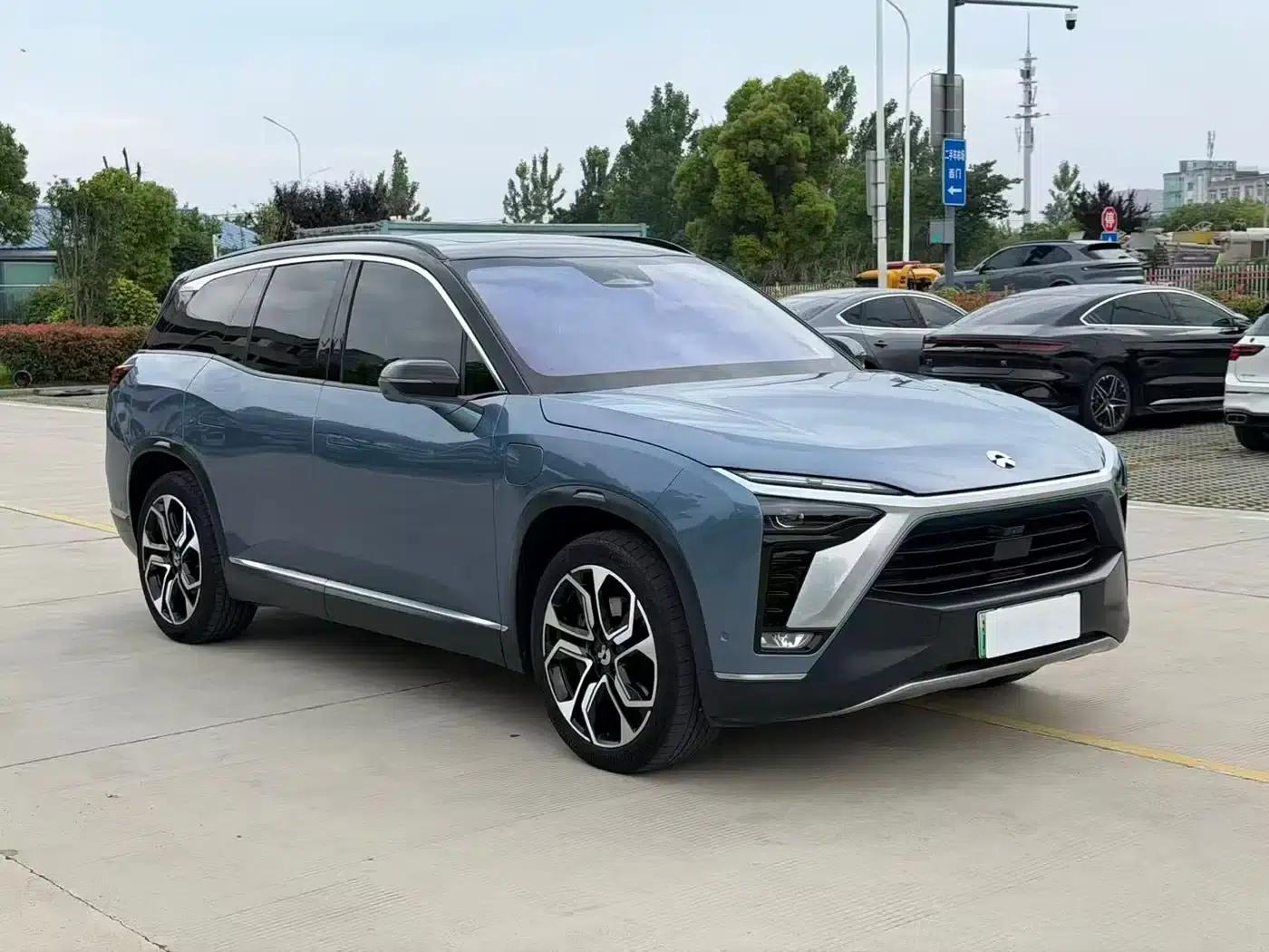 NIO ES8 2020 Model 415KM Six-Seater — миниатюра 2
