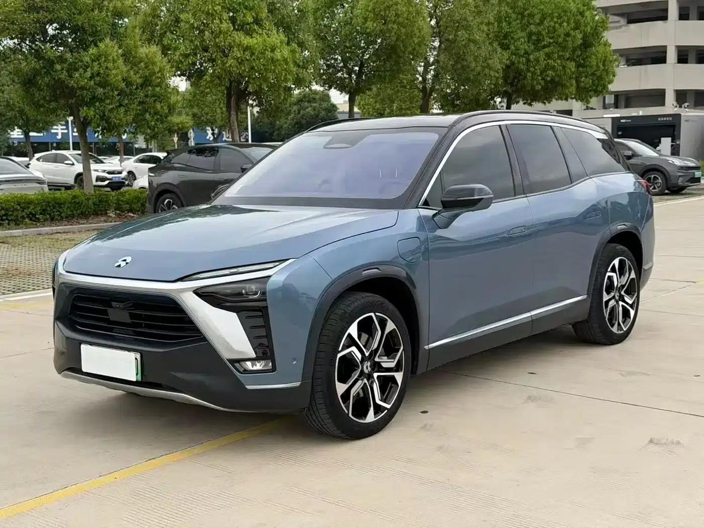 NIO ES8 2020 Model 415KM Six-Seater — миниатюра 3