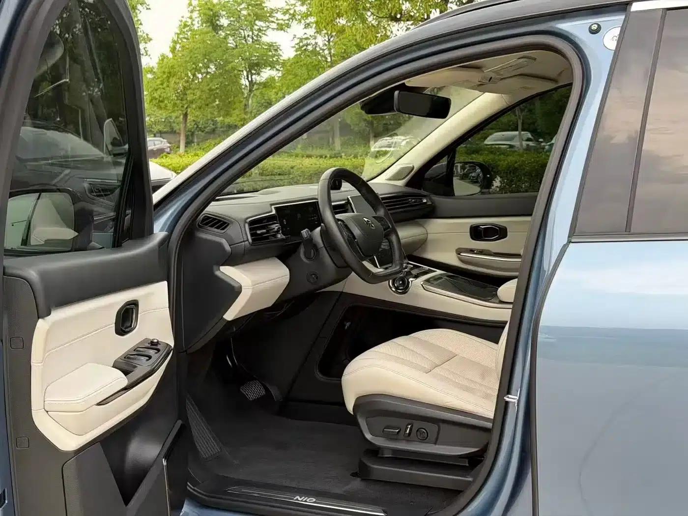 NIO ES8 2020 Model 415KM Six-Seater — миниатюра 4