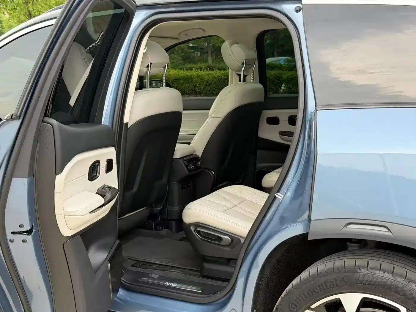NIO ES8 2020 Model 415KM Six-Seater — миниатюра 6