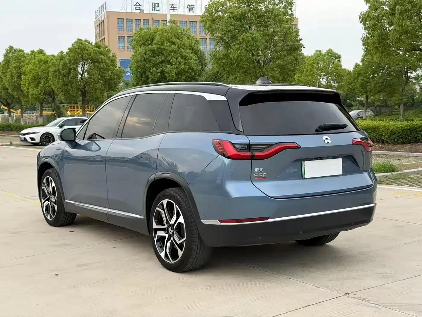NIO ES8 2020 Model 415KM Six-Seater — миниатюра 7