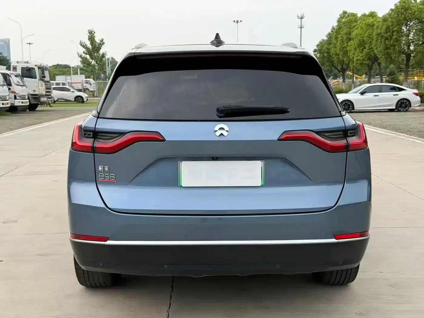 NIO ES8 2020 Model 415KM Six-Seater — миниатюра 8