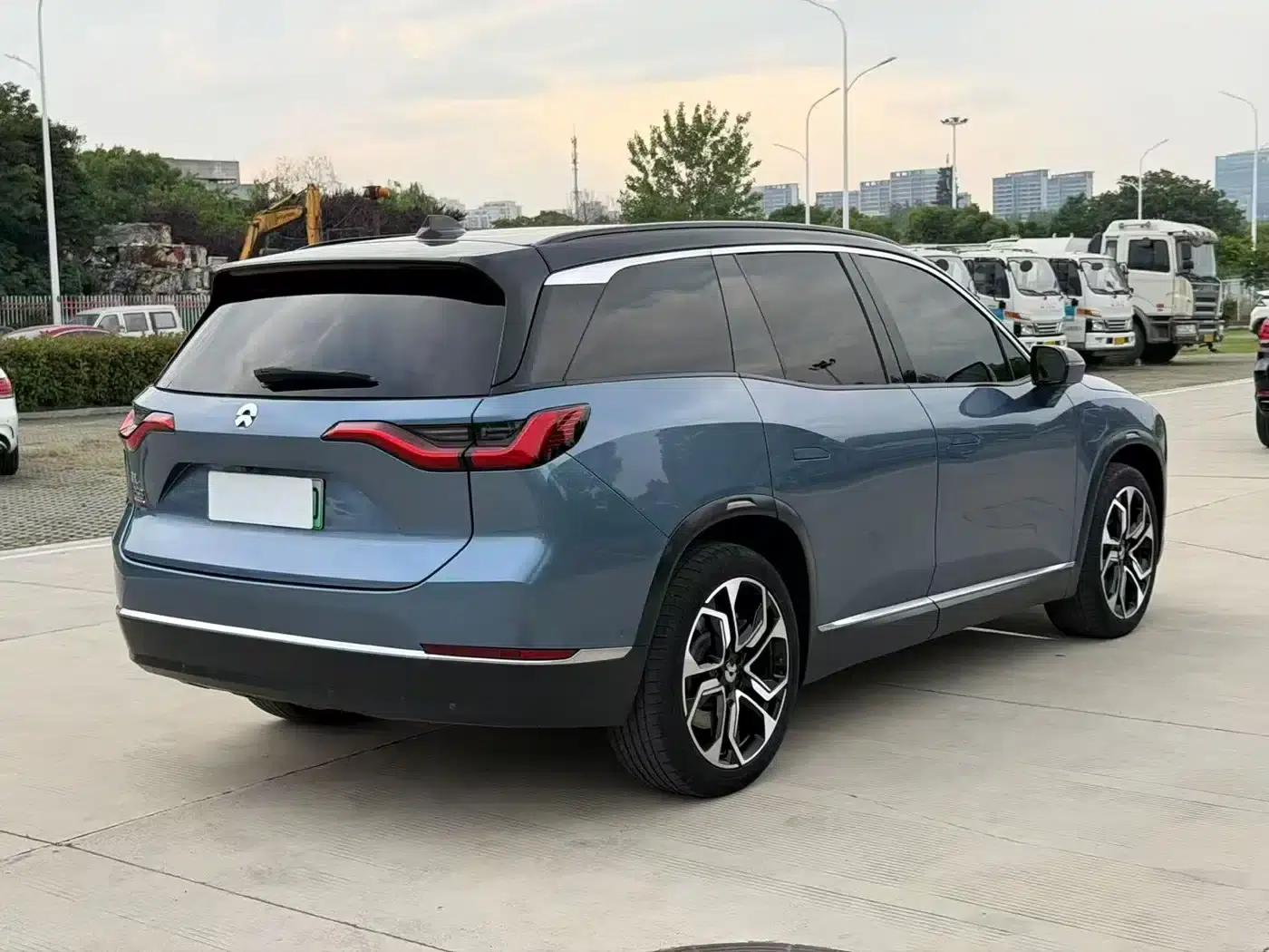 NIO ES8 2020 Model 415KM Six-Seater — миниатюра 9