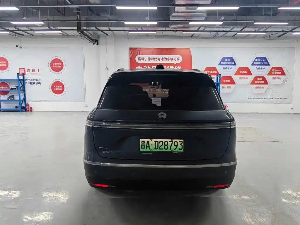 NIO ES8 2026 Model Six-Seat Executive Signature Edition — миниатюра 3