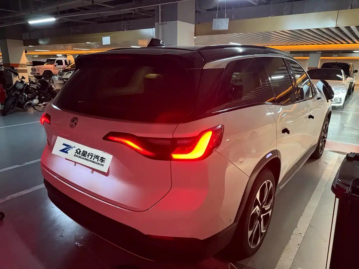 NIO ES8 2018 Founder Edition — миниатюра 8