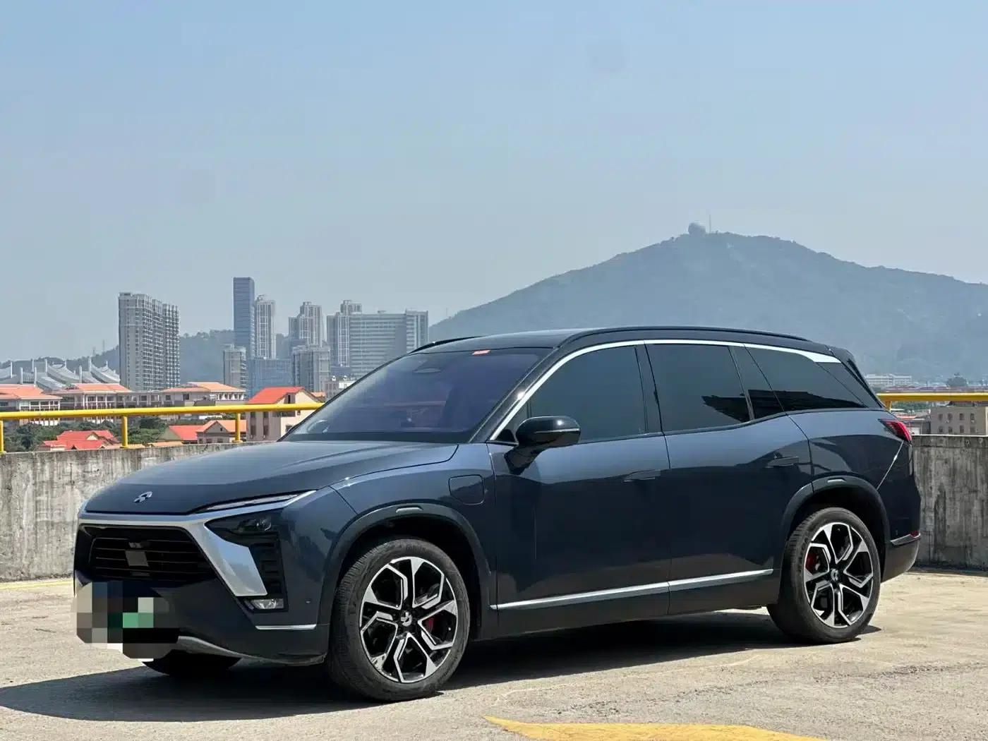 NIO ES8 2020 Model 415KM Seven-Seater — миниатюра 1