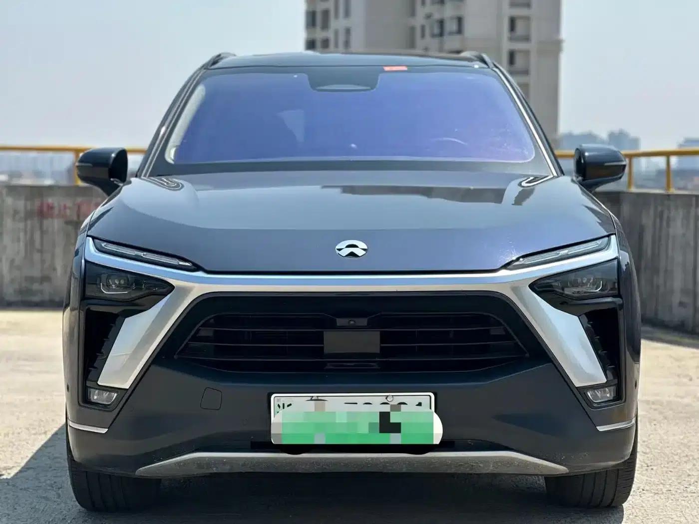 NIO ES8 2020 Model 415KM Seven-Seater — миниатюра 2