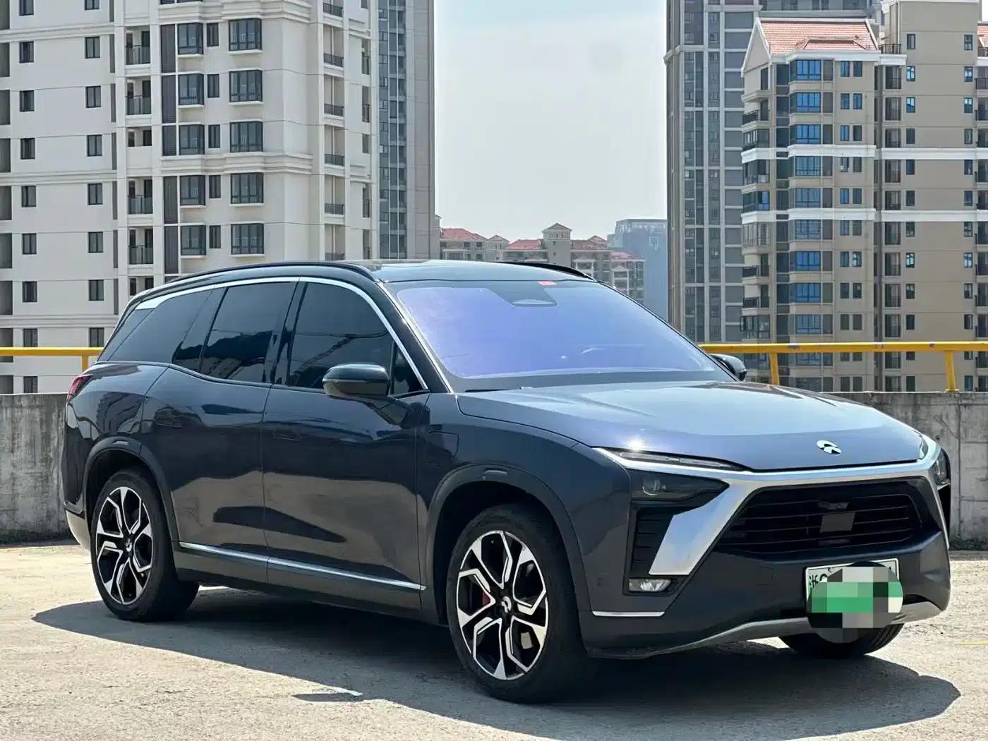 NIO ES8 2020 Model 415KM Seven-Seater — миниатюра 3