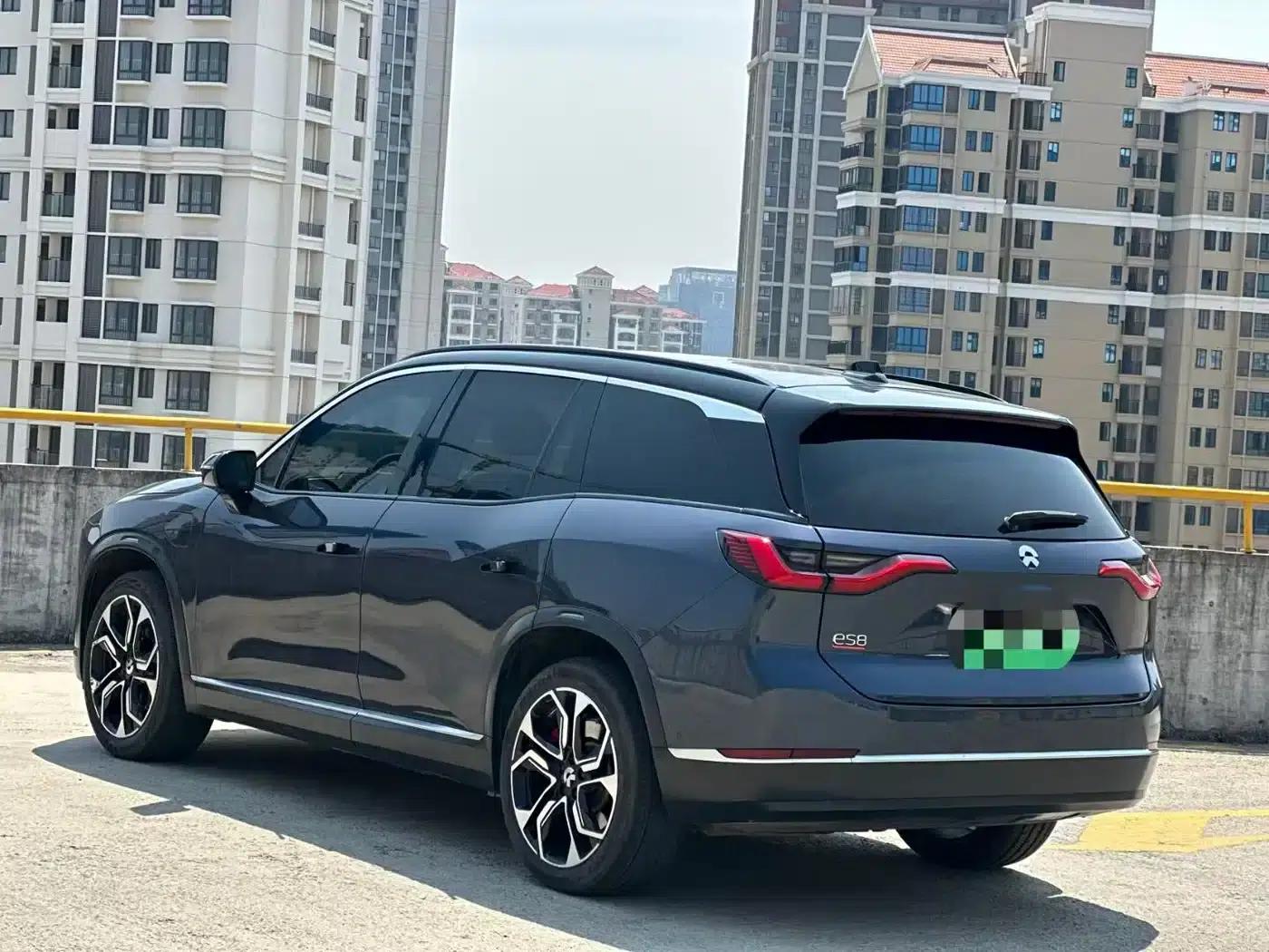 NIO ES8 2020 Model 415KM Seven-Seater — миниатюра 4