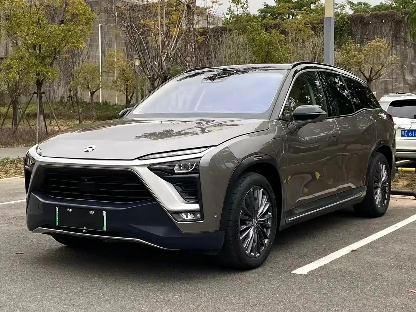 NIO ES8 2018 355KM Base Edition Seven-Seat Version — миниатюра 1