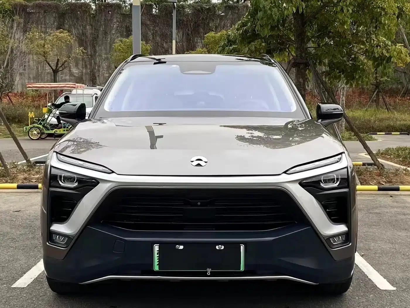 NIO ES8 2018 355KM Base Edition Seven-Seat Version — миниатюра 2