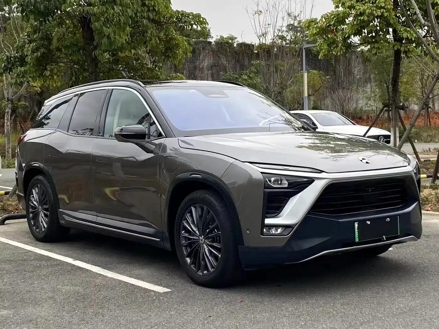 NIO ES8 2018 355KM Base Edition Seven-Seat Version — миниатюра 3