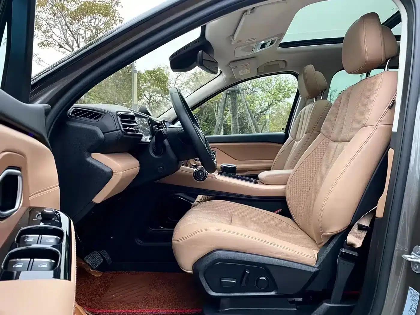 NIO ES8 2018 355KM Base Edition Seven-Seat Version — миниатюра 6