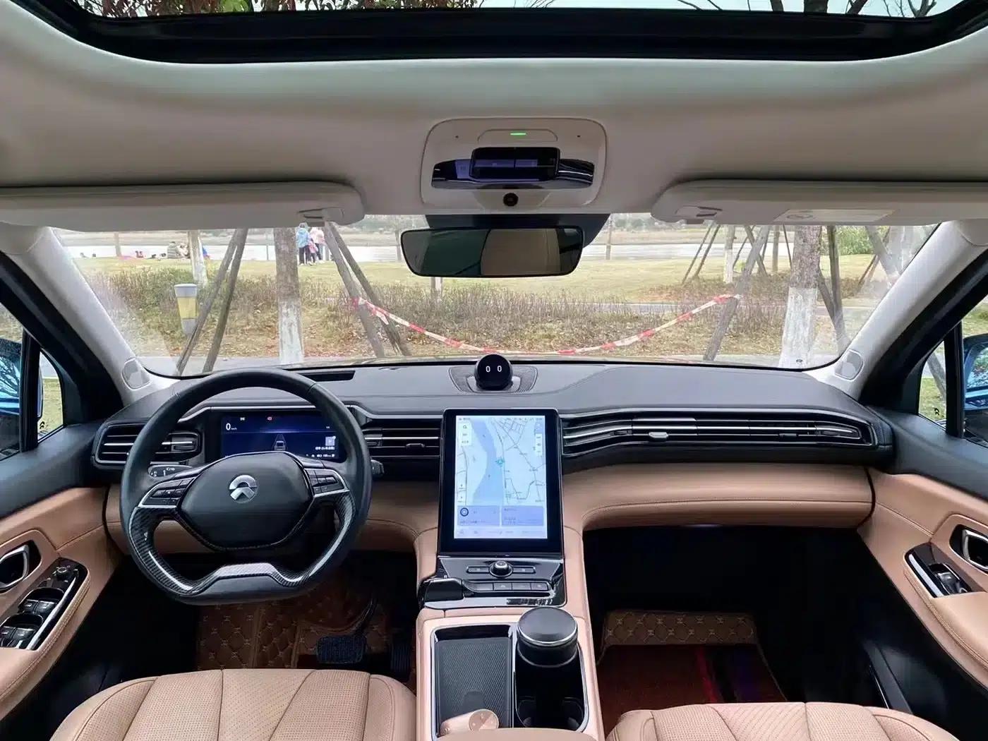 NIO ES8 2018 355KM Base Edition Seven-Seat Version — миниатюра 8