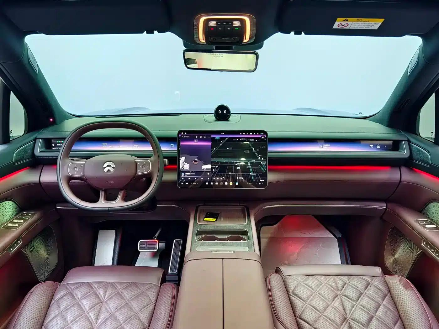 NIO ES8 2026 Model Six-Seat Executive Signature Edition — миниатюра 16