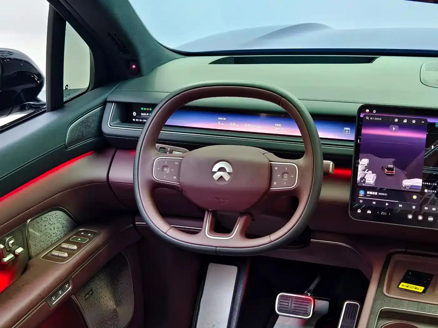 NIO ES8 2026 Model Six-Seat Executive Signature Edition — миниатюра 17