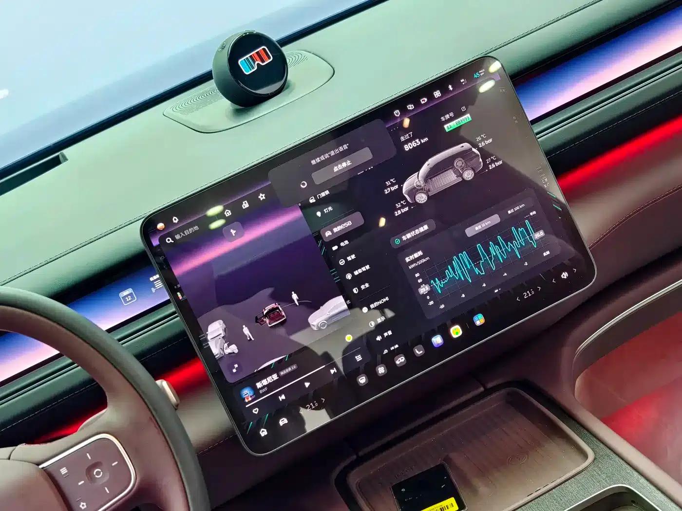 NIO ES8 2026 Model Six-Seat Executive Signature Edition — миниатюра 19